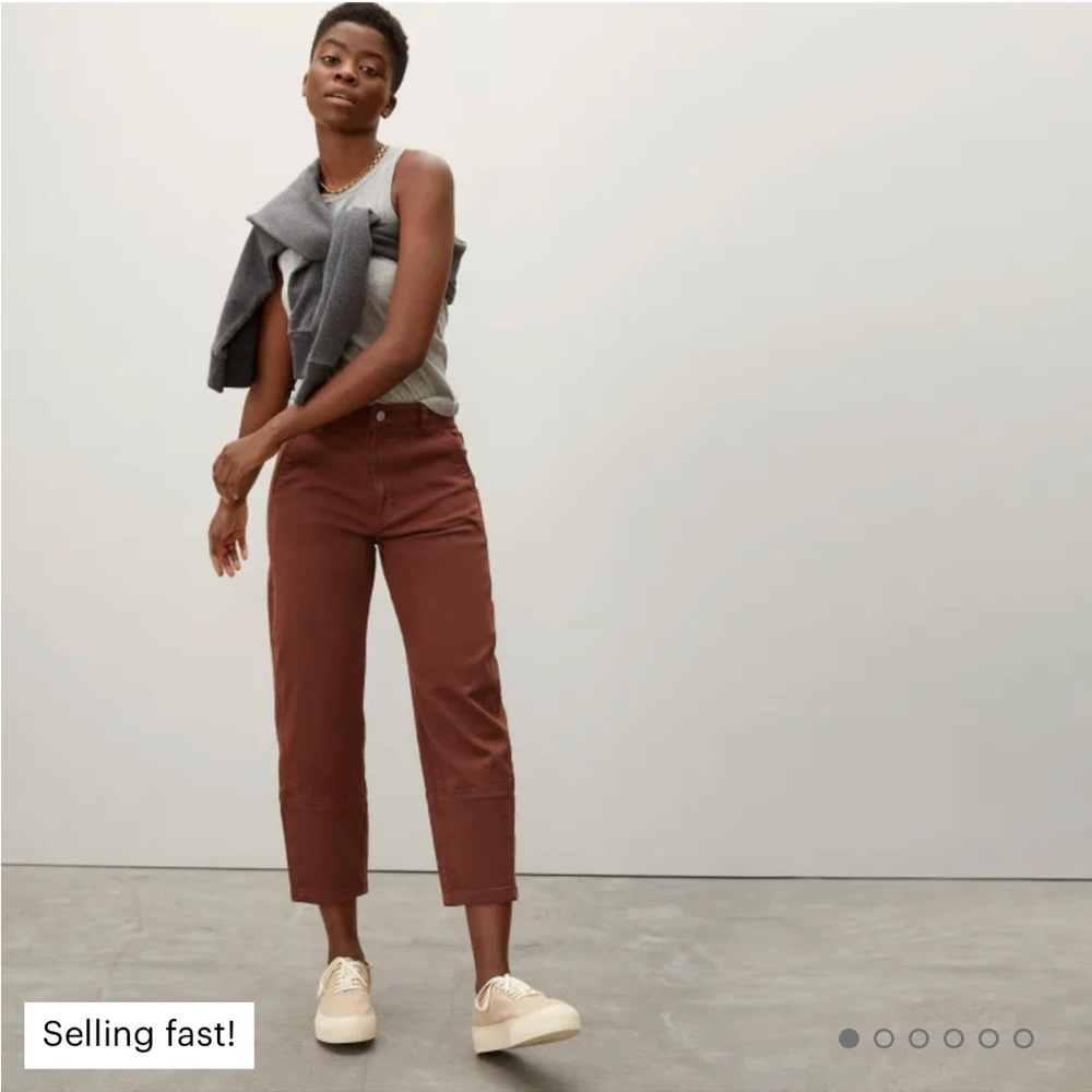 COPY - Everlane utility barrel pant